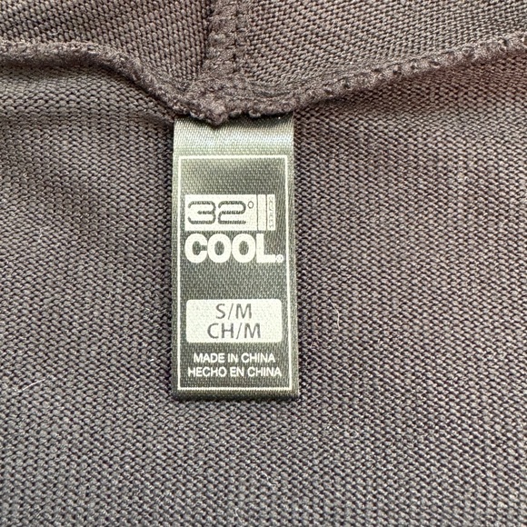 32 Degree Cool Black Open Front Long Sleeve Cardigan (S) - Picture 5 of 6